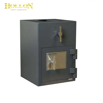 Hollon RH-2014K Rotary Hopper Depository Safe with Key Lock