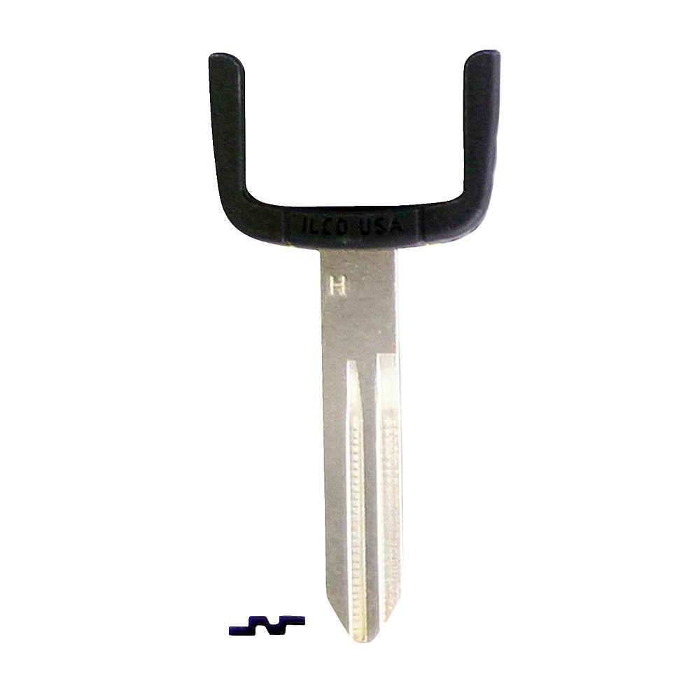 1997 - 2018 Nissan Horseshoe Uncut Emergency Blade Blank Key - EB3-H-NI02