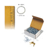 Hudson Lock Give-Away Key Rings 1" Diameter (1,000 per box)