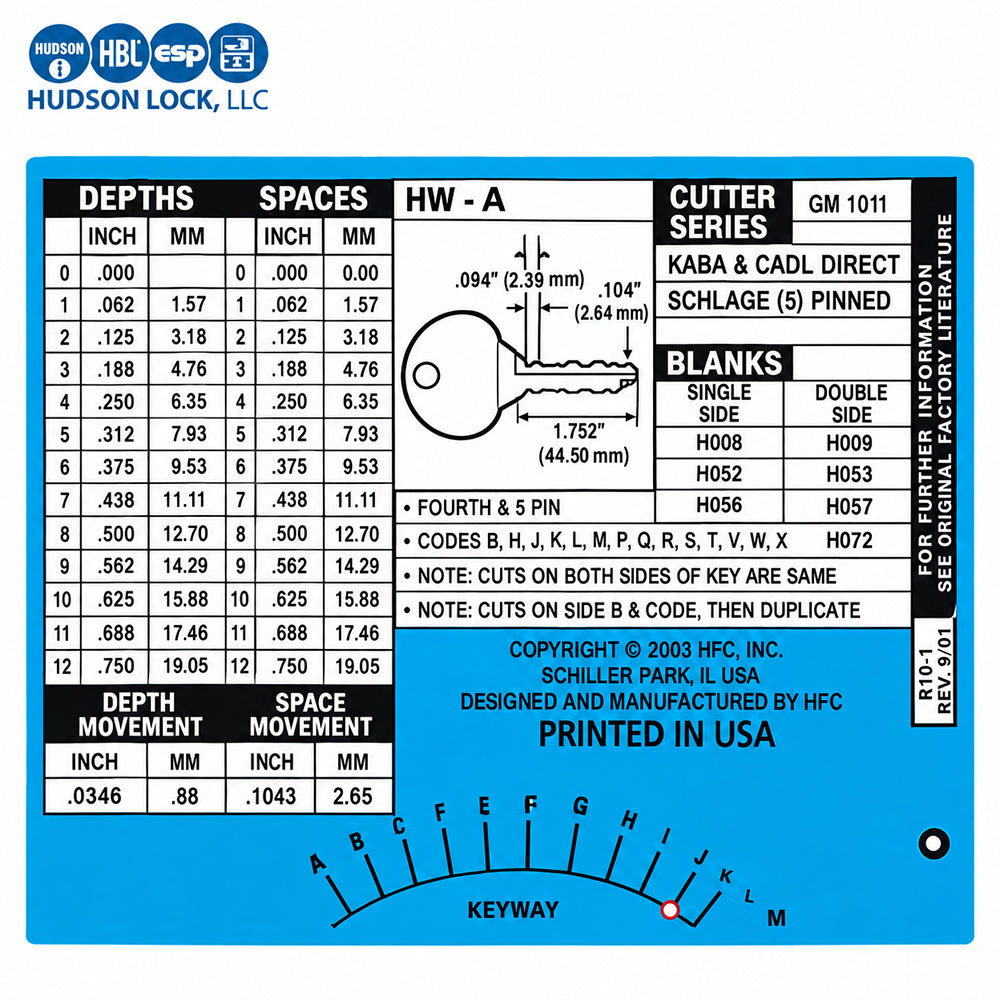 Hudson Lock Codemax 1200CMBX Extreme Blitz Code Machine