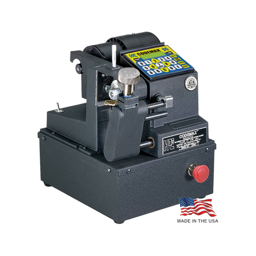 Hudson Lock 1200MAX CodeMax Experience Powerful Computerized Code Cutt