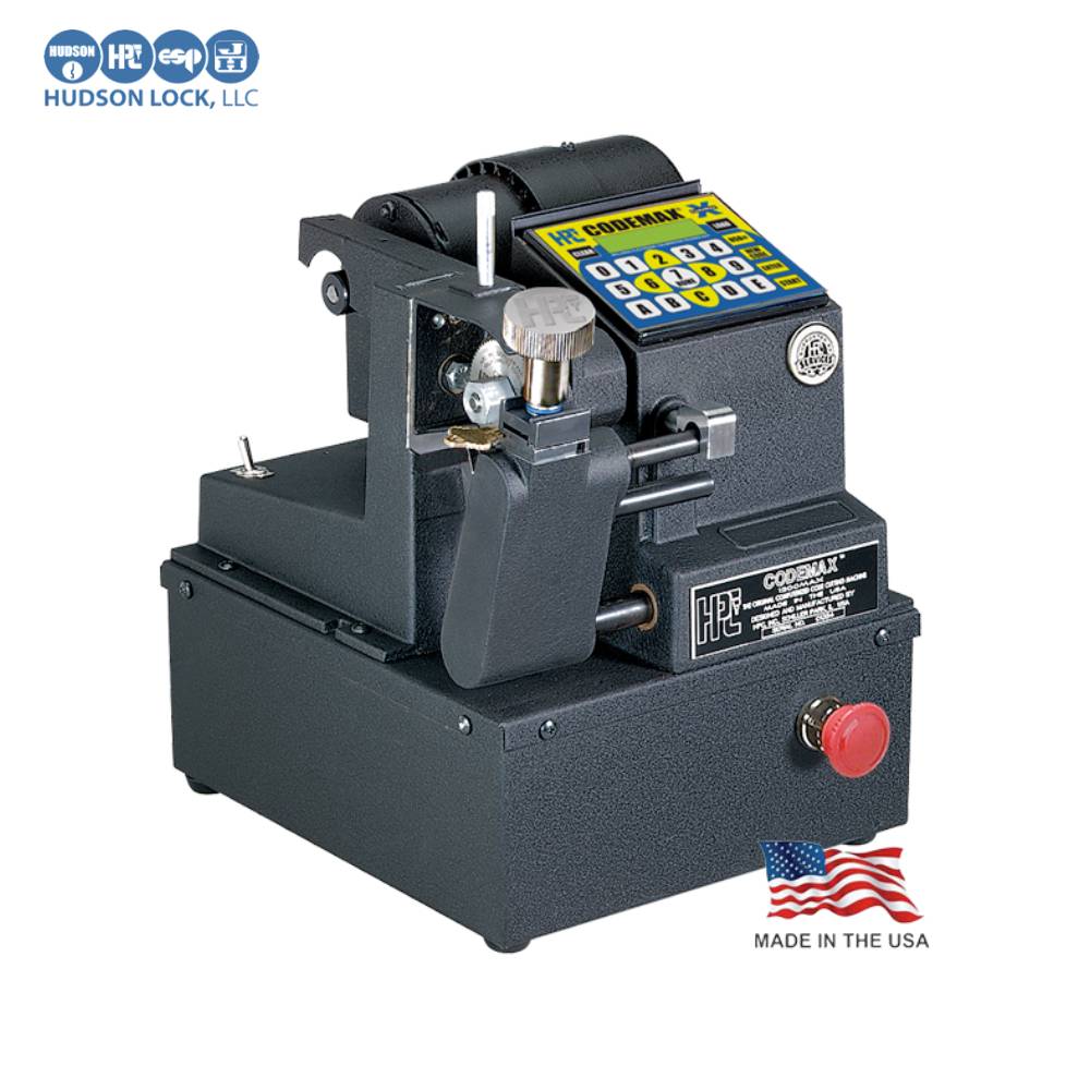 Hudson Lock 1200MAX CodeMax Experience Powerful Computerized Code Cutt