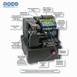 Hudson Lock 1200MAXAA CodeMax Experience Powerful Computerized Code Cutting Machine with Auto Angler