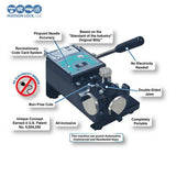 Hudson Lock 1200PCH Universal Code Cutter, Punch Machine