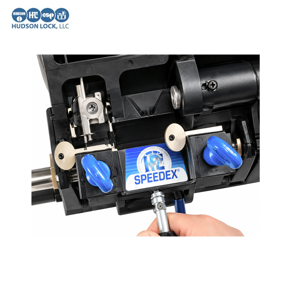 Hudson Lock 9180MC Power Speedex Semi-automatic Duplicator