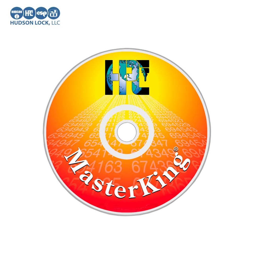 Hudson Lock MasterKing and HT-CMK1 Combo Pack