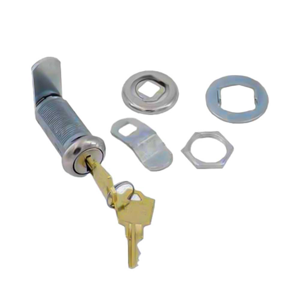 Hudson Lock ULR-1437STD-KA-0000 1 1/8'' Cam Lock KA ES101 - ES196, Stainless Steel Appearance