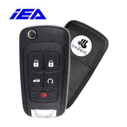IEA 2010 - 2020 GMagic 5-Button Universal Flip Key Instantly Reusable