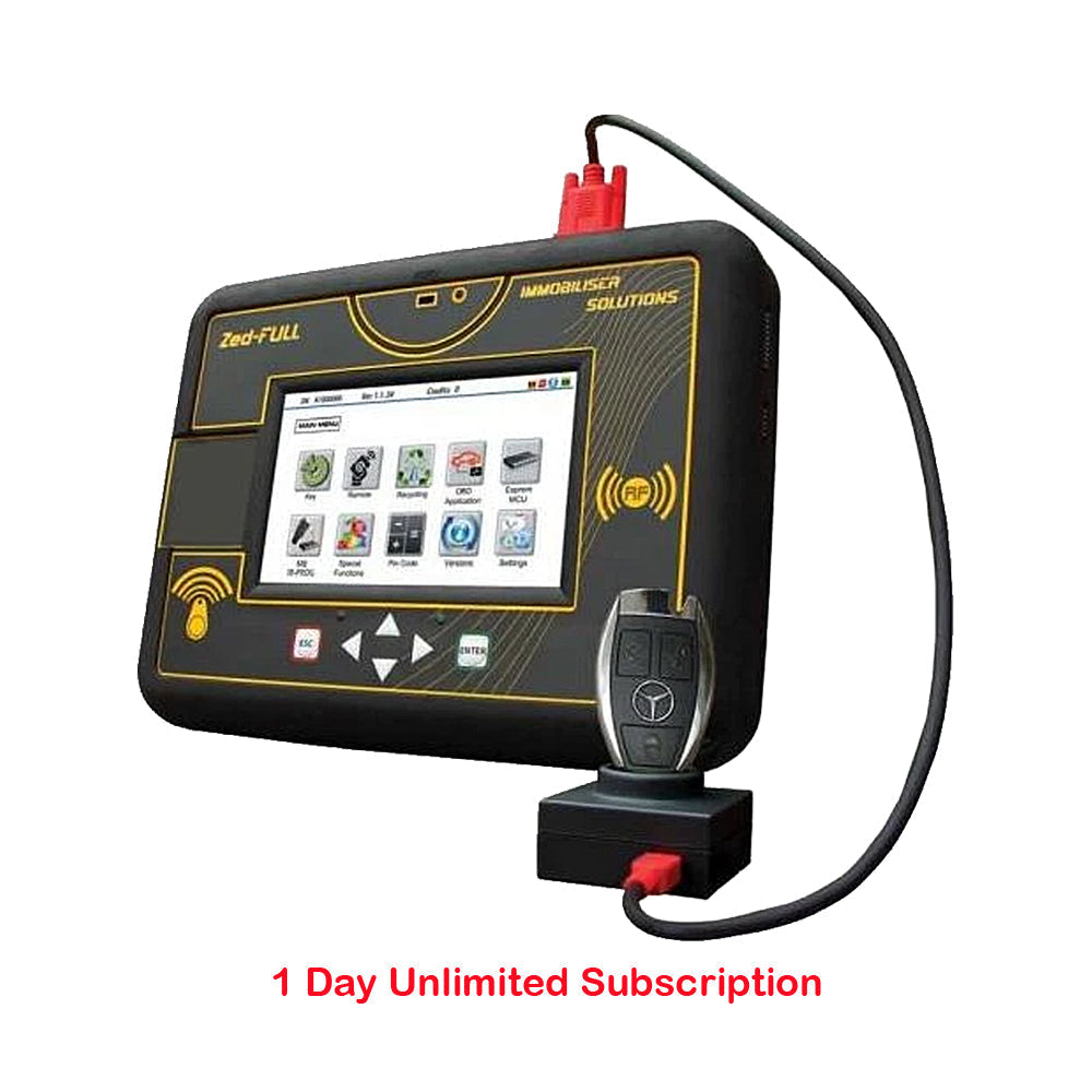 IEA Zed Full 1 Day Unlimited LIFS Subscription IEA-LFIS-DAILY