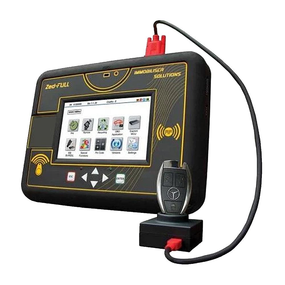 IEA Zed Full All In One Machine Transponder Key Programmer
