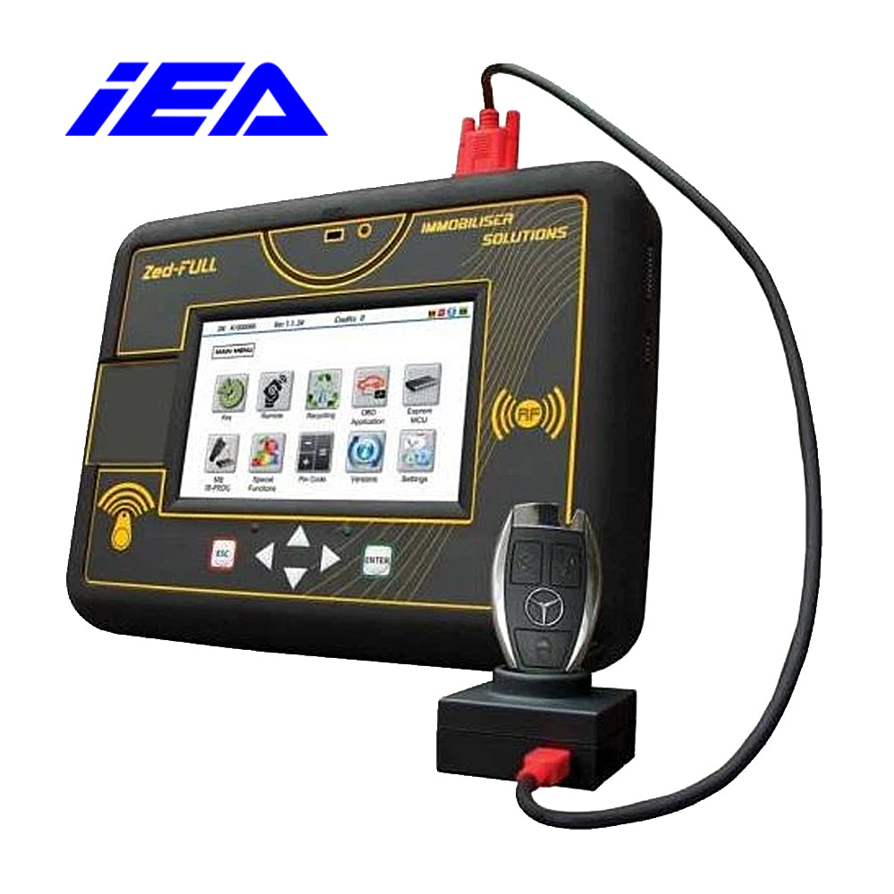 IEA Zed Full All In One Machine Transponder Key Programmer