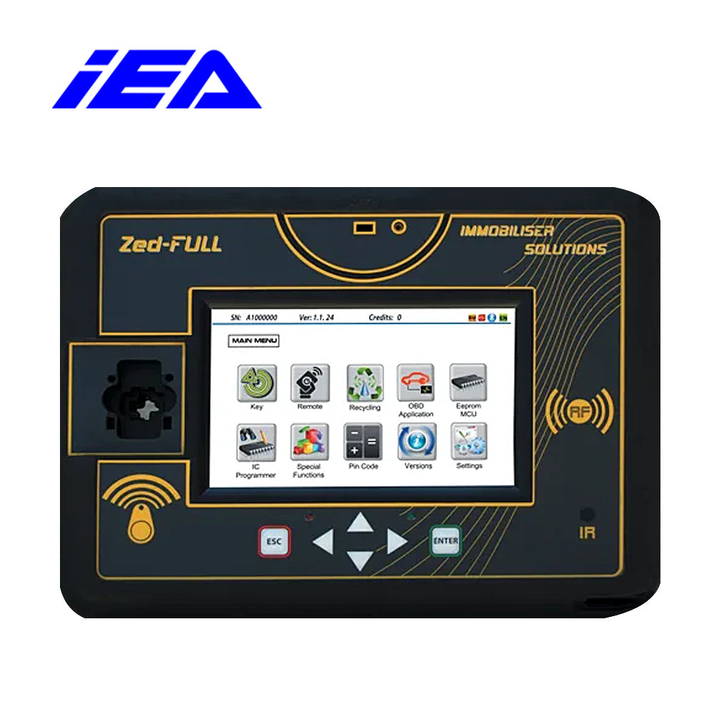 IEA Zed Full All In One Machine Transponder Key Programmer