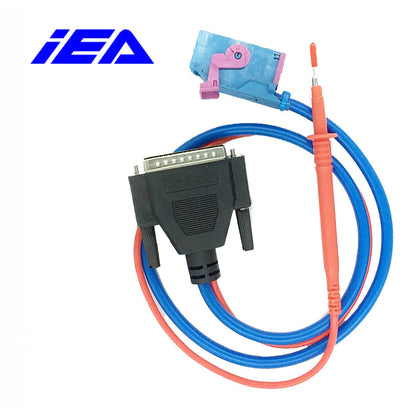 IEA Volkswagen Zed Full Programmer UDS / Canbus Adapter Cable W/ Pogo Pin Probe  C02P