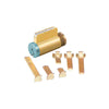 ILCO - 15995 - Key-In-Knob Cylinder - Zero Bitted - Russwin D1 - 26D - Satin Chrome - Grade 1