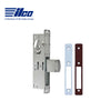 ILCO - 185 Deadbolt Mortise Lock - 1 1/8" Backset - No Handing - Flat Faceplate - Clear/Dark Bronze