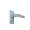 ILCO - 456S Lever Handle - Left-Handed - Straight - Clear Aluminum