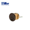 ILCO - 7075 - RIM Cylinder - 5 Pin - 1 1/8" - Schlage C - KA2 - 10B - Oil Rubbed Bronze - Grade 1