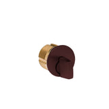 ILCO - 7161 - Turnknob Mortise Cylinder - 1" - Adams Rite Cam - 10B-Oil Rubbed Bronze - Grade 1
