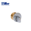 ILCO - 7181 - Turnknob Mortise Cylinder - 1 1/8" - Standard Cam - 26D - Satin Chrome - Grade 1