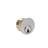 ILCO - 7185 - Mortise Cylinder - 5 Pin - 1 1/8" - Schlage C - Standard Cam - KA2 - 26D-Satin Chrome - Grade 1