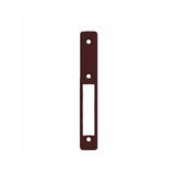 ILCO - Faceplate - Deadbolt - Bevel - Right Hand - 313 - Dark Bronze