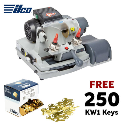 ILCO Speed 040 Automatic / Manual Duplicator Machine with FREE 250 KWI Keys