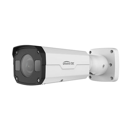 Uniview Tec IPB4K212MX IR Bullet Camera 2.8 to 12mm 4K 8MP True Day/Night WDR Varifocal Lens Built-in Microphone