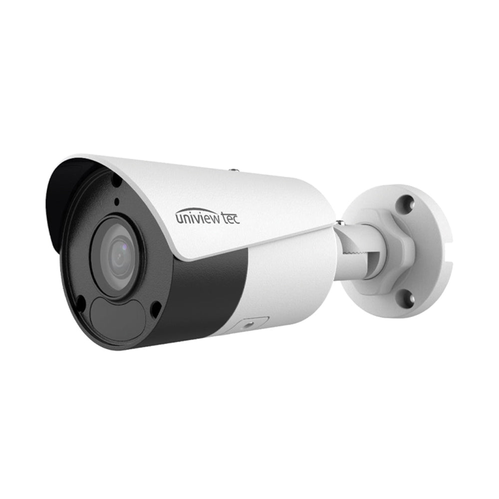 Uniview Tec IPB4KE28X IR Bullet Camera 2.88mm 4K 8MP True Day/Night WDR Fixed Lens