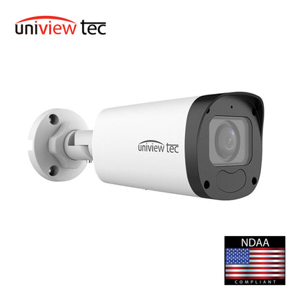 Uniview Tec IPB5E212MX IR Bullet Camera 2.8 to 12mm 5MP True Day/Night WDR Varifocal Lens Built-in Microphone