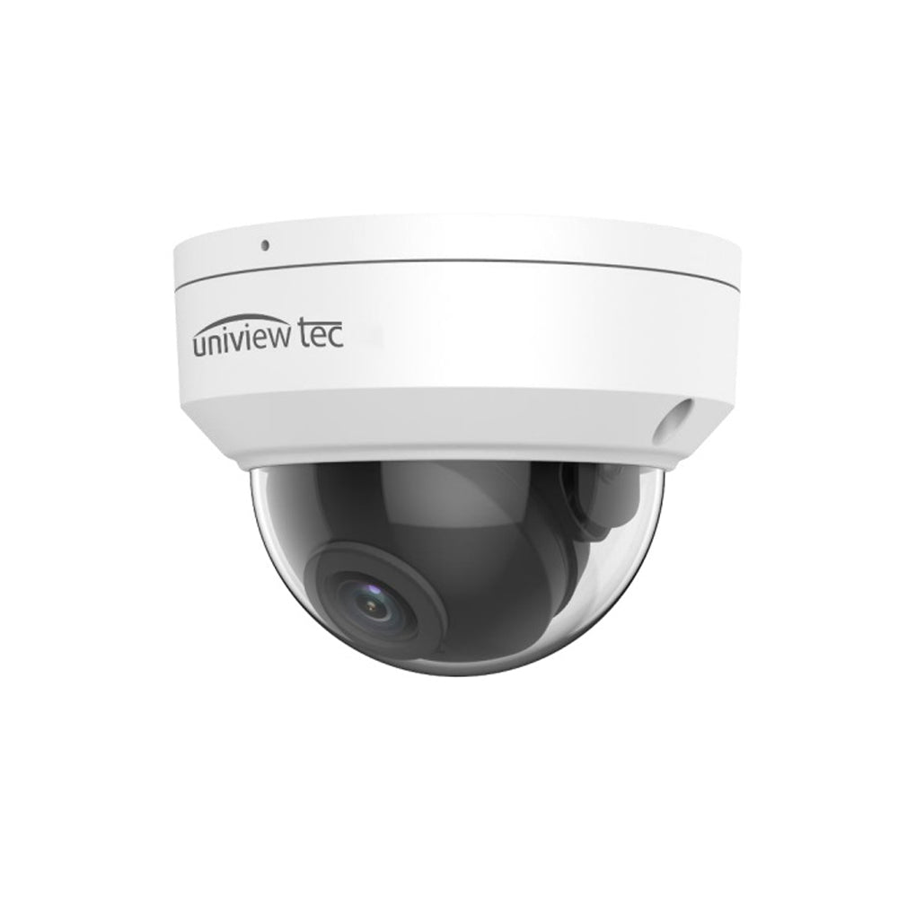 Uniview Tec IPV4B28X IR Vandal Dome Camera 2.8mm 4MP True Day/Night WD ...