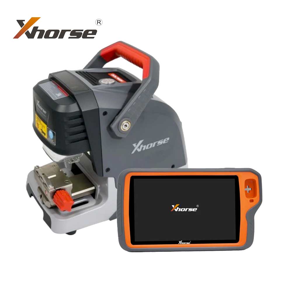 Xhorse Condor Dolphin XP005 Key Cutting Machine & Xhorse VVDI Key Tool Plus PAD
