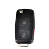 KEYDIY - VW Style 3 Buttons Universal Key Fob - Black (B01-2+1)