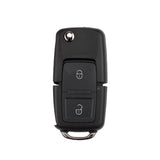 KEYDIY Remote Flip Key Blank - VW Style 2B (B01-2)