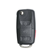 KEYDIY - VW Style 4 Buttons Universal Key Fob - Black (B01-3-1)