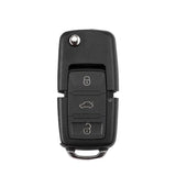 KEYDIY Remote Flip Key Blank - VW Style 3B (B01-3)