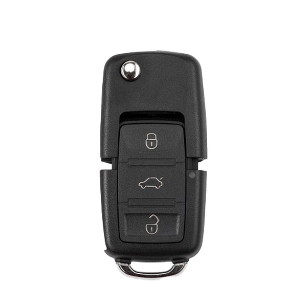 KEYDIY Remote Flip Key Blank - VW Style 3B (B01-3) – Locksmith Keyless