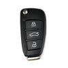 KEYDIY Remote Head Key Blankâ€”Audi Style 3B (B02)