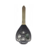KEYDIY Remote Head Key Blank - Toyota Style 3 + 1 B (B05-4)