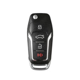 KEYDIY Remote Head Key Blank  Ford Style 3+1 B (B12-4)