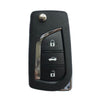 KEYDIY Remote Flip Key Blank - Toyota Style 3B (B13)