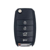 KEYDIY - Kia Style - 4 Buttons Universal Key Fob - Black (B19-3-1)