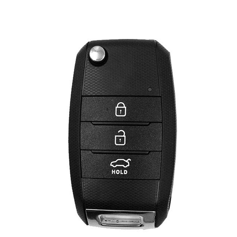 KEYDIY - Kia Style - 3 Buttons Universal Key Fob - Black (B19-3)