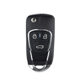 KEYDIY Flip Remote Key Blank for GM Style 3B (B22-3)