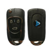 KEYDIY Flip Remote Key Blankâ€”GM Style 3B (B22-3)