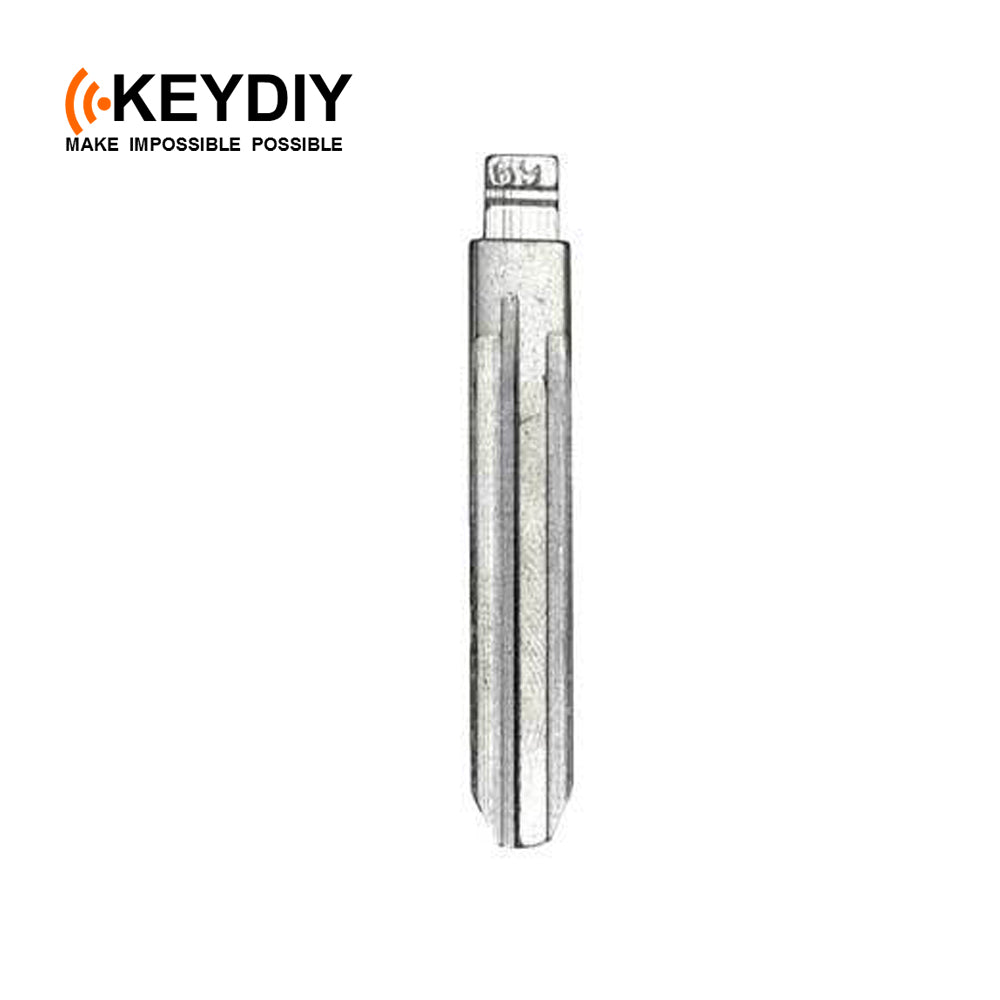 KEYDIY - B110 Key Blade #69 For Xhorse / Keydiy Universal Key Fob