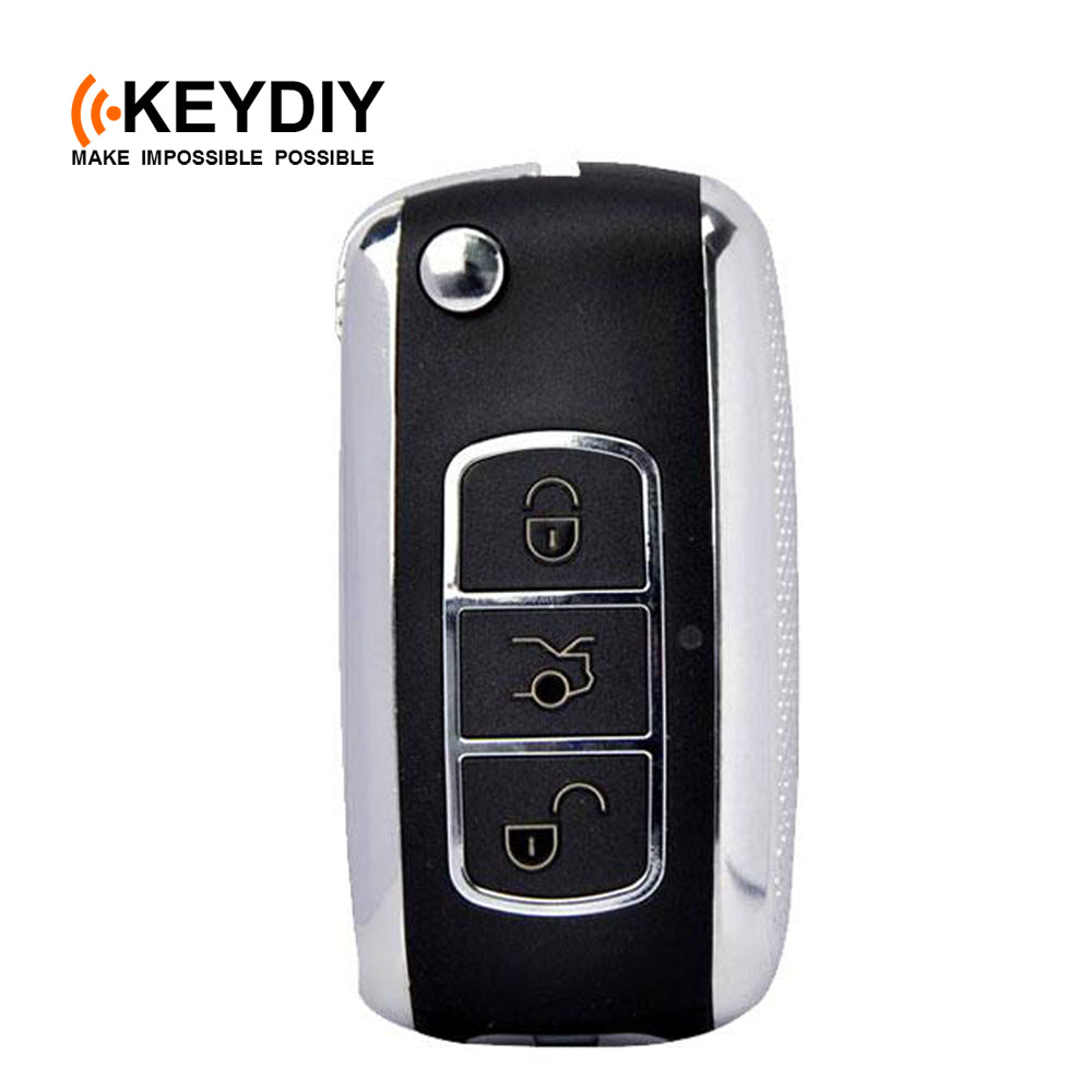 KEYDIY - Bentley Style 4B Universal Key Fob w/ Integrated Chip (NB07) (Discontinue)