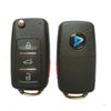 KEYDIY Remote Flip Key - VW Style W/transponder PCF7947 3+1 B (NB08-3+1)