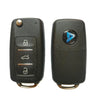KEYDIY Remote Flip Key - VW Style W/transponder PCF7947 3B (NB08-3)