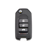 KEYDIY Remote Head Key for New Honda W/transponder PCF7947 3+1 B (NB10-4)