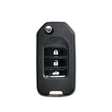 KEYDIY Remote Head Key for New Honda W/transponder PCF7947 3B(NB10-3)